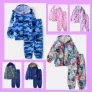LaLuna: Conjunto Infantil Corta Vento C/Capuz
