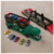 Lançador Dino Truck Super Carrinhos Caminhão Cegonha Pista Verde