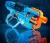 Lançador Elite 2.0 Nerf Commander RD-6 com 12 dardos