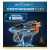 Lançador Elite 2.0 Nerf Commander RD-6 com 12 dardos