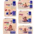 Fralda Huggies Roupinha Natural Care