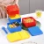 Lancheira Marmita Bento Box Bloco Lego 2 Andares