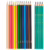 Lápis de Cor BIC Evolution, 12 cores + 4 Lápis de Escrever, 902545, 1 unidade