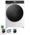 LAVA E SECA 11KG HISENSE BRANCA COM 11 PROGRAMAS DE LAVAGEM, STEAM, WI-FI – WD3S11
