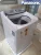▪️ Lavadora de Roupas Panasonic NA-F120B1WB – 12Kg Cesto Inox 8 Programas de Lavagem Branca