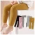 Leggings Casuais De Cor Sólida Para Meninas De 1 Peça : Meia-Calça De Malha Quente Outono E Inverno Estilo Combinado