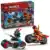 LEGO Ninjago Corrida de Motocicleta Veloz do Kai 71838