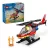LEGO Set City Fire 60411 Helicóptero de Resgate dos Bombeiros 85 peças