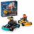 LEGO Set City Great Vehicles Carros de Karting e Pilotos 60400 (99 Peças)
