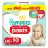 Pampers Fraldas Confort Sec Xxg 112 Unidades
