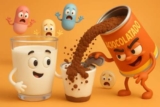 Leite com achocolatado atrapalha a absorção de vitaminas? O guia definitivo.