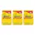 Leite em Pó Integral Instantâneo Nestlé Ninho 750g (3 unidades)