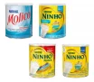 Leite em pó Ninho ou Molico
