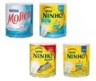 Leite em pó Ninho ou Molico*
