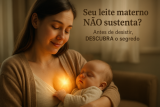 Seu leite materno NÃO sustenta? Antes de desistir, DESCUBRA o segredo que ninguém te conta sobre a produção de leite.