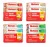 Lenço Umedecido Huggies 192 Unidades – Kit com 4 pacotes de 48 unidades cada