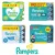 Lenço Umedecido Pampers 192 Unidades – 4 pacotes com 48 cada