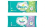 Lenço Umedecido Pampers com 48 unidades