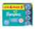 Lenço Umedecido Pampers Cuidado de Bebê 192 Unidades