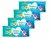 Lenço Umedecido Pampers Splash Baby Shark 4 Pacotes com 48 unidades cada