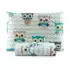 kit 1 short doll regata infantil + 1 pantufa verão personagens blogueira stich