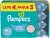 Lenços Pampers Umedecidos Cuidado de Bebê 192 Unidades