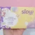 &Lenços Umedecidos Com Fórmula Suave, Pacote com 48 unidades, Linha Slow Baby, Lanossi