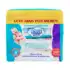 Kit Escova Dental Dentalclean Stitch + Fio Dental 50M + Gel Dental 50g + case