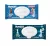 Lenços Umedecidos Huggies Frozen Edição Limitada 100 unidades