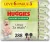 Lenços Umedecidos Huggies Max Clean 288 lenços (6 pacotes com 48 unidades cada)