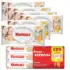 Kit Lenços Umedecidos Pampers Limpeza Delicada – 576 Unidades (12 pacotes com 48 un cada)