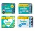 Lenços Umedecidos Pampers 192 Unidades (4 pacotinhos com 48 unidades cada)