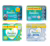 Lenços Umedecidos Pampers 192 Unidades (4 pacotinhos com 48 unidades cada) • A