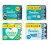 Lenços Umedecidos Pampers 192 Unidades (4 pacotinhos com 48 unidades cada)