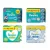 Lenços Umedecidos Pampers 192 Unidades (4 pacotinhos com 48 unidades cada)