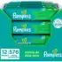 Lenço Umedecido Pampers Cheirinho de Bebê 576 unidades (12 pacotes)