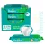 Lenços Umedecidos Pampers Aroma de Aloe Vera – 12 pacotes com 48 lenços cada