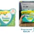 Lenços Umedecidos Pampers Aroma de Aloe Vera 192 Unidades