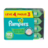 Fralda Premium Huggies Natural Care RN com 34