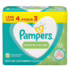 Kit Lenço Umedecido para Limpeza Pampers – Cuidado de Bebê ou Aloe Vera – 12 Pacotes