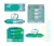 Lenços Umedecidos Pampers Aroma de Aloe Vera ou Cuidado de Bebê – 12 pacotes com 48 lenços cada