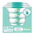 Lenços Umedecidos Pampers Aloe Vera – 12 pacotes de 48 unidades cada