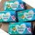 Lenços Umedecidos Pampers Splashers Baby Shark 192 Unidades