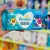 Lenços Umedecidos Pampers Splashers Baby Shark 48 Unidades