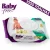 LENÇOS/TOALHAS UMEDECIDAS KIT COM 10 BABY FREE C/100unidades TAMPA FLIP -TOP