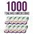 LENÇOS/TOALHAS UMEDECIDAS KIT COM 10 BABY FREE C/100unidades TAMPA FLIP -TOP