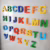 Letras Alfabeto Magnetico Educativo Infantil 26 Peças Letras /37 Peças Número