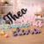 Letreiro Decorativo Infantil com Nome Personalizado de Mesa 20cm