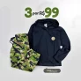 Leve 3 Conjuntos Meia Estação por R$ 99 😱