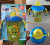 Lillo Caneca Antivazamento Magia – Verde…